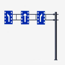 Pole des panneaux de signalisation de haute qualité